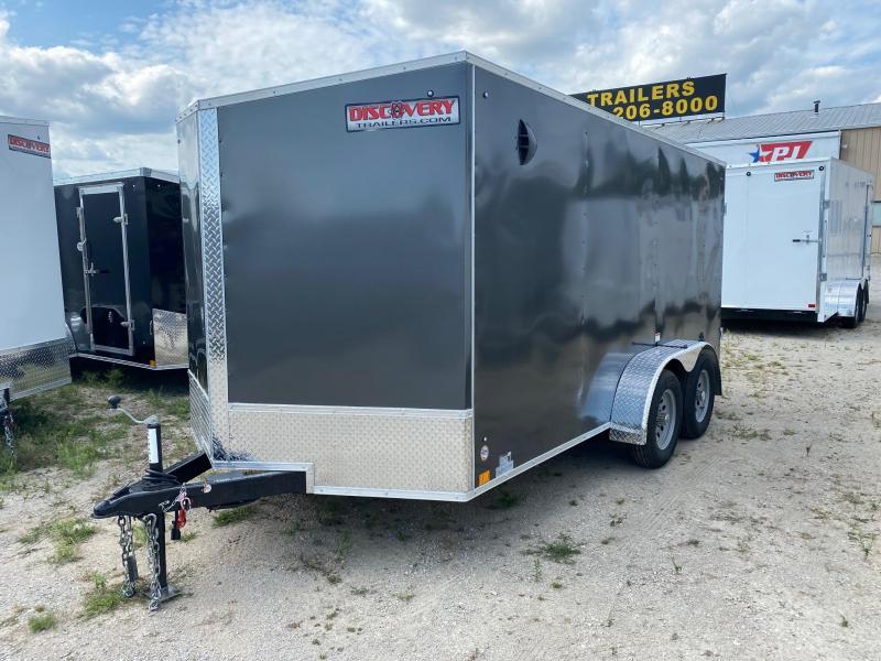 2022 Discovery Rover ET 7X14 7K GVWR Cargo Trailer $7100 2022 Discovery Rover ET 7X14 7K GVWR Cargo Trailer $7100