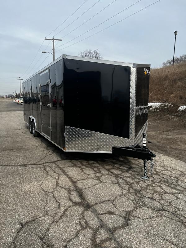 2023 Quality Steel 83X20 10K GVWR Car Trailer / Landscape Trailer