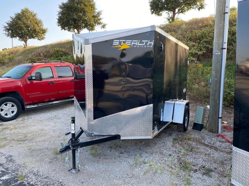 2022 Stealth Mustang 6x10 Enclosed Cargo Trailer $4300 2022 Stealth Mustang 6x10 Enclosed Cargo Trailer $4300