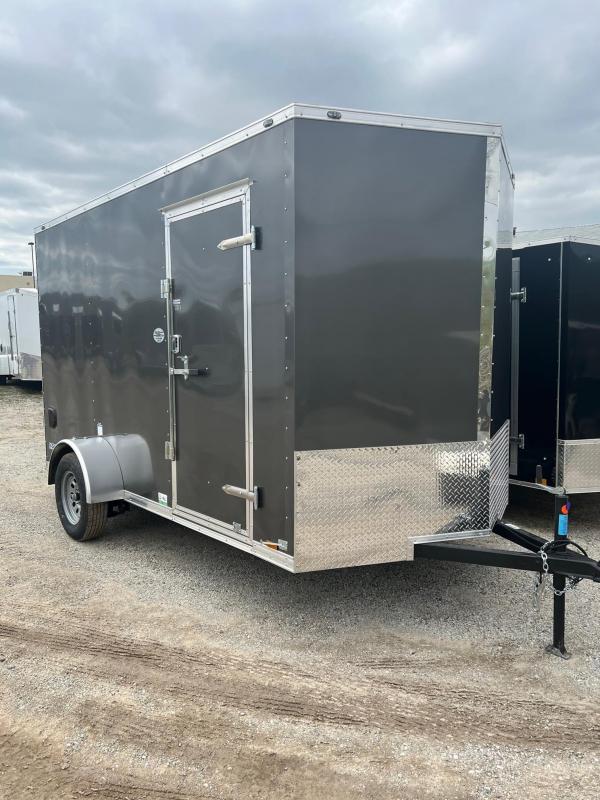 2022 Continental V-Series 6.5X12 Single Axle Cargo Trailer 2022 Continental V-Series 6.5X12 Single Axle Cargo Trailer