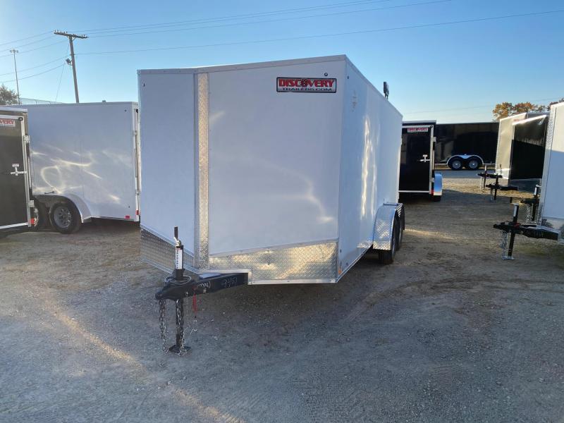2022 Discovery Rover ET 7X16 7K GVWR Cargo Trailer $7450 2022 Discovery Rover ET 7X16 7K GVWR Cargo Trailer $7450