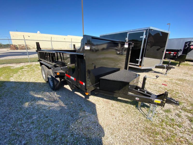 2021 Quality Steel CJ 6' x 12' 10K GVWR Dump Trailer 2021 Quality Steel CJ 6' x 12' 10K GVWR Dump Trailer