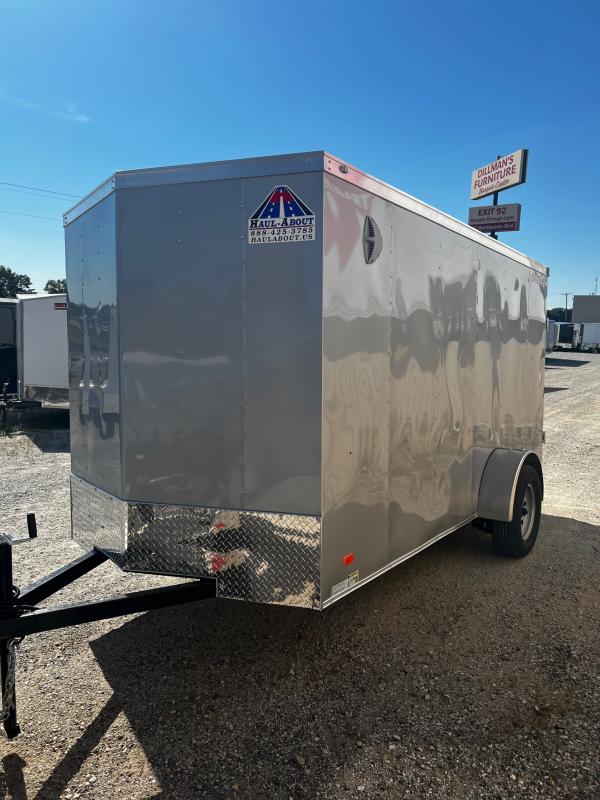 2023 Haul-About Bobcat 6x12 Enclosed Cargo Trailer #10275 2023 Haul-About Bobcat 6x12 Enclosed Cargo Trailer #10275