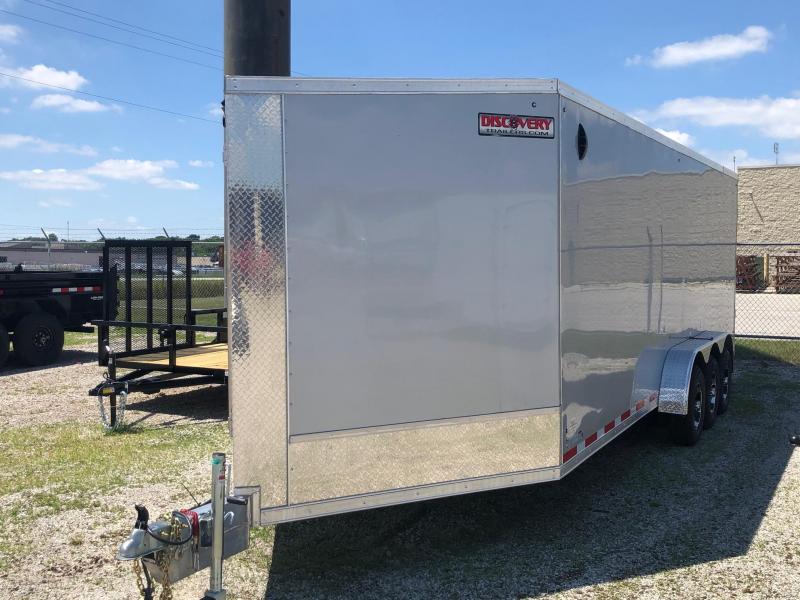 2021 Discovery Trailers Aerolite 15600 GVWR Snowmobile Trailer $11500 2021 Discovery Trailers Aerolite 15600 GVWR Snowmobile Trailer $11500