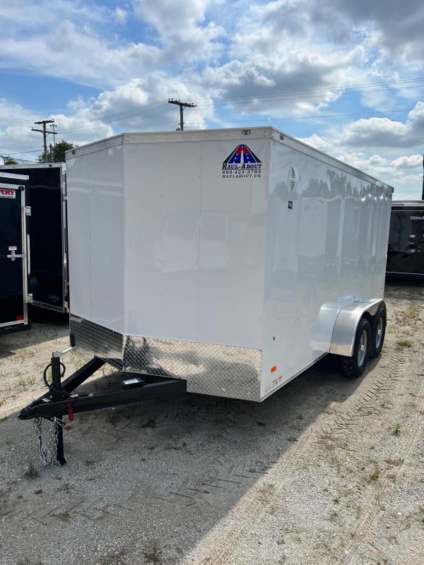 2023 Continental Cargo 7X14 7K GVWR Trailer 102725 Trailers Midwest