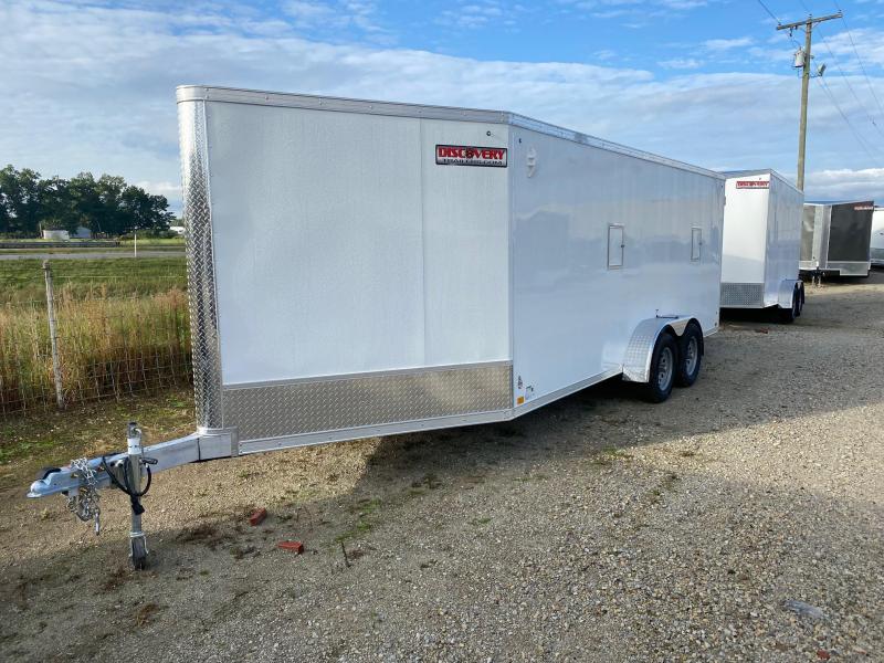 2022 Discovery Aerolite 7X23 7K GVWR Snowmobile Trailer $10650 2022 Discovery Aerolite 7X23 7K GVWR Snowmobile Trailer $10650