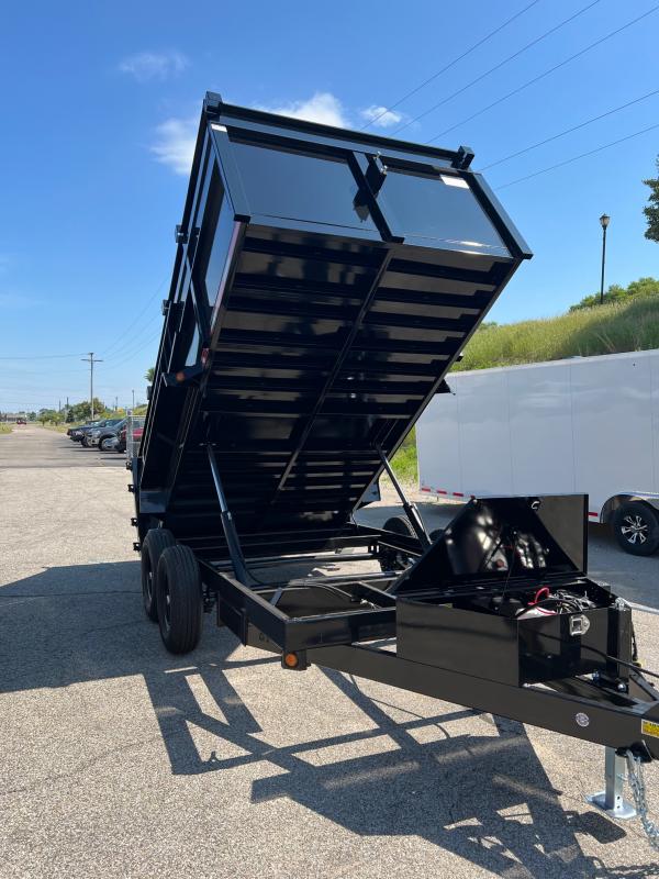 2023 Quality Steel CJ 83"X14' 14K GVWR Dump Trailer 4' High Side 2023 Quality Steel CJ 83"X14' 14K GVWR Dump Trailer 4' High Side