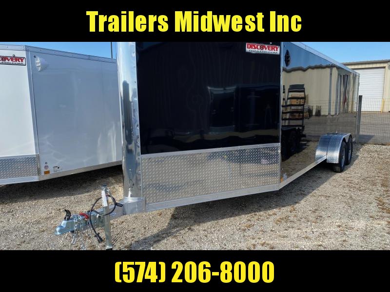 2022 Discovery Aerolite 7x27 7K GVWR Snowmobile Trailer $12450 2022 Discovery Aerolite 7x27 7K GVWR Snowmobile Trailer $12450