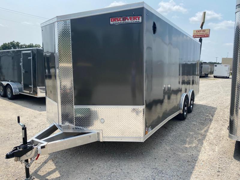2022 Discovery Nitro 8.5 x 20 Enclosed Car Trailer $13425 2022 Discovery Nitro 8.5 x 20 Enclosed Car Trailer $13425