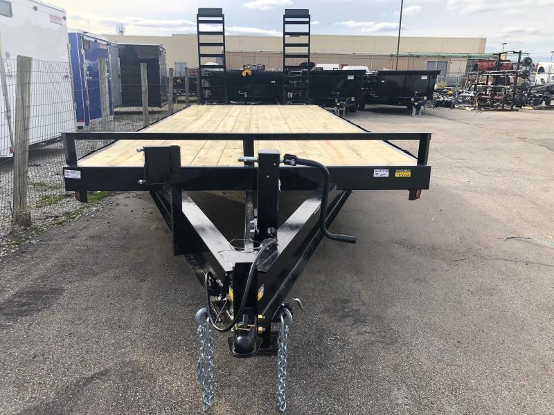 2023 Quality Steel 102"x24'14K Deckover Trailer #232603 2023 Quality Steel 102"x24'14K Deckover Trailer #232603