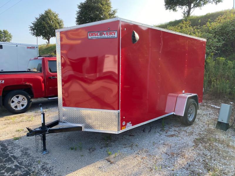 2022 Discovery Rover ET 6X12 Single Axle Cargo Trailer $4900 2022 Discovery Rover ET 6X12 Single Axle Cargo Trailer $4900
