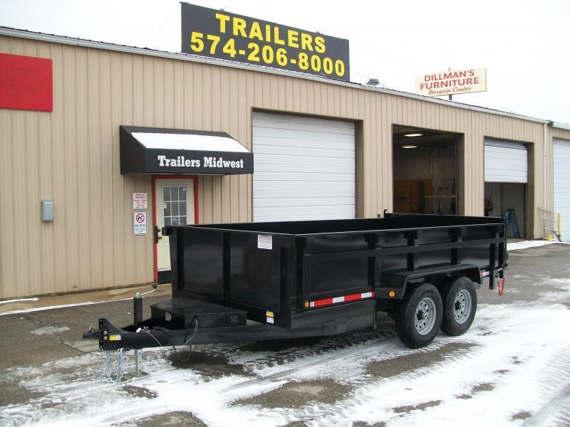 2022 Quality Steel CJ 83"X14' 14K GVWR Dump Trailer $9500 2022 Quality Steel CJ 83"X14' 14K GVWR Dump Trailer $9500