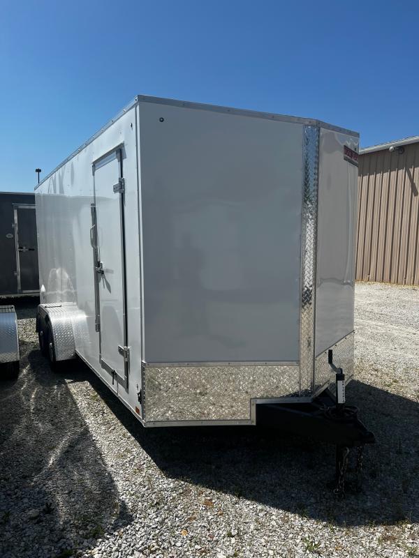 2024 Discovery Rover ET 7X18 7K GVWR Cargo Trailer 20819 Trailers Midwest in Indiana