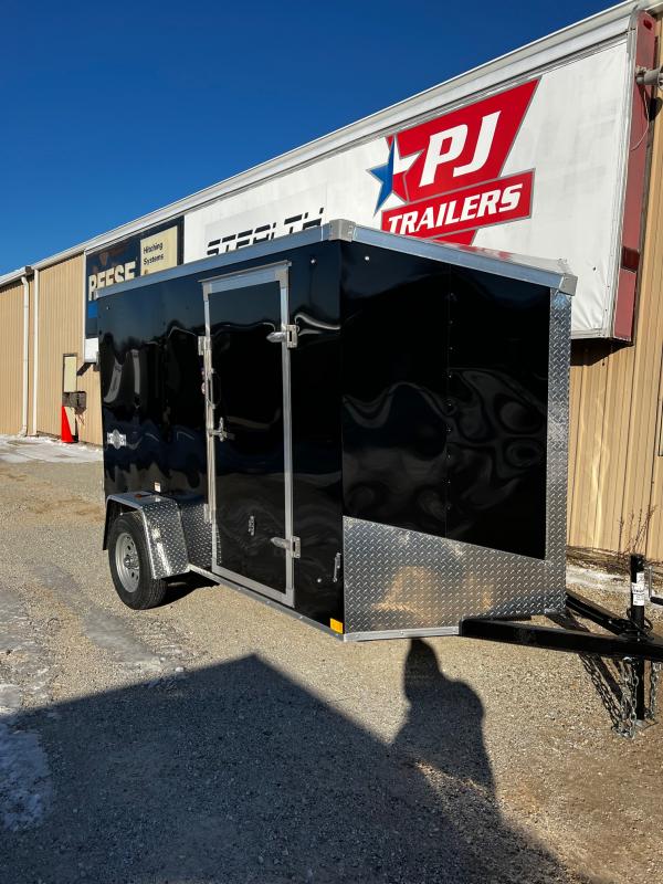 2023 Stealth Mustang 6x10 Enclosed Cargo Trailer 98451 Trailers Midwest in Indiana Enclosed