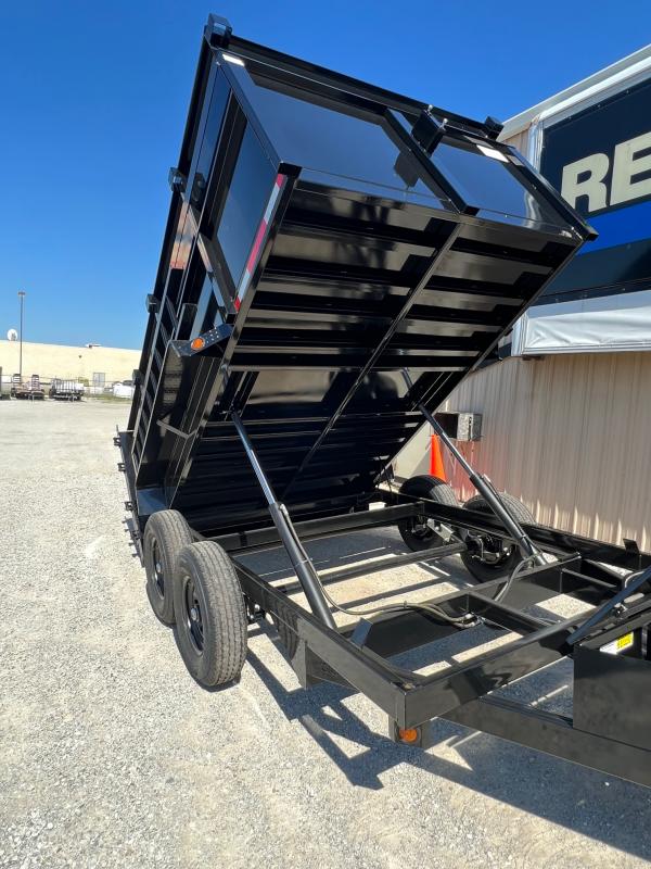 2023 Quality Steel CJ 83"X12' 14K GVWR Dump Trailer 4' High Side 2023 Quality Steel CJ 83"X12' 14K GVWR Dump Trailer 4' High Side