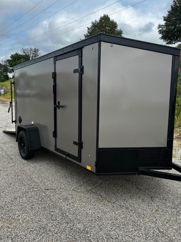 2024 Discovery Rover ET 6X12 Single Axle Cargo Trailer 21402