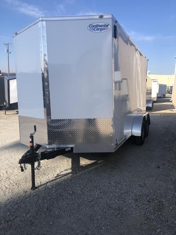2020 Continental V-Series 7X14 7K GVWR Enclosed Cargo Trailer $4600 2020 Continental V-Series 7X14 7K GVWR Enclosed Cargo Trailer $4600