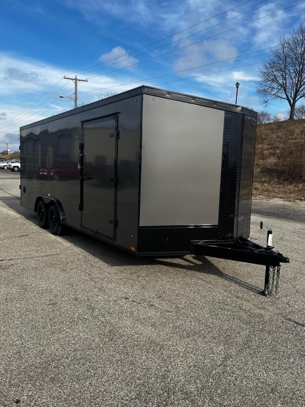 Enclosed Car Trailers Trailers Midwest in Indiana Enclosed Trailers