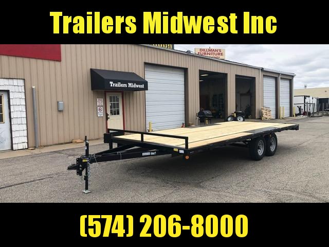 2022 Quality Steel 101" x 20' 10K Flatbed Deckover Trailer 2022 Quality Steel 101" x 20' 10K Flatbed Deckover Trailer