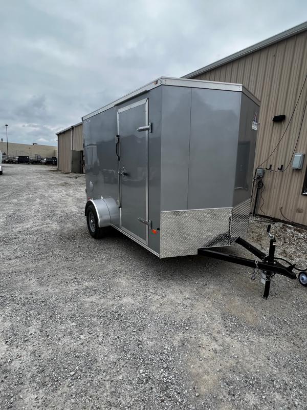 2024 HaulAbout Bobcat 6x10 Enclosed Cargo Trailer 12549 Trailers