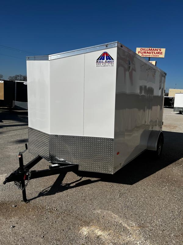 2023 Discovery Rover ET 6X12 Single Axle Cargo Trailer 20015