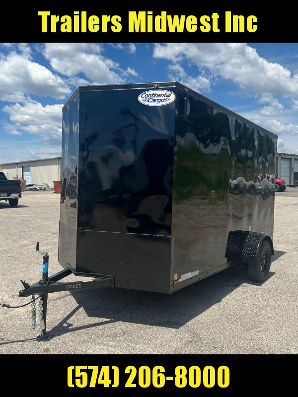 2022 Continental V-Series 6.5X12 Single Axle Cargo Trailer 2022 Continental V-Series 6.5X12 Single Axle Cargo Trailer
