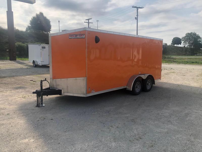 2020 Discovery Rover SE 7x16 Enclosed Cargo Trailer $4300 2020 Discovery Rover SE 7x16 Enclosed Cargo Trailer $4300