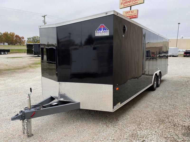 2020 Haul-About Panther 8.5x24 10K GVWR Enclosed Car Hauler on Sale $7625 2020 Haul-About Panther 8.5x24 10K GVWR Enclosed Car Hauler on Sale $7625