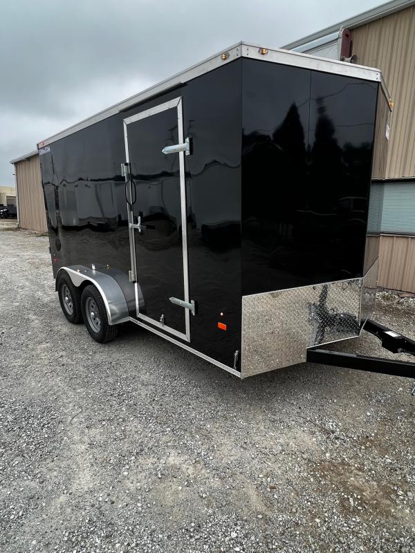 2024 HaulAbout Bobcat 7x14 7K GVWR Enclosed Cargo Trailer 12503