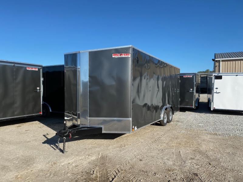 2022 Discovery Challenger ET 8.5X20 7K GVWR Enclosed Car Trailer $9602 2022 Discovery Challenger ET 8.5X20 7K GVWR Enclosed Car Trailer $9602
