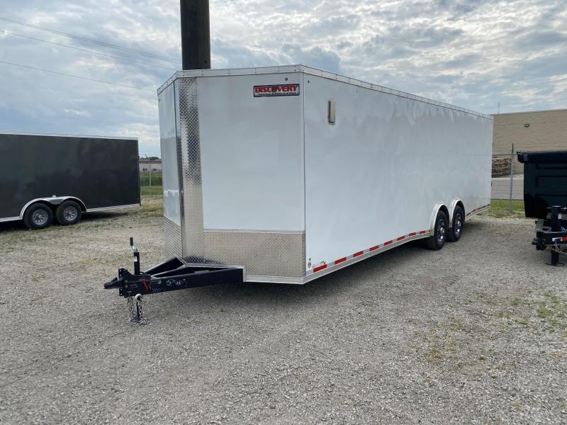 2022 Discovery Challenger SE 8.5 x 28 Car / Racing Trailer $18335 2022 Discovery Challenger SE 8.5 x 28 Car / Racing Trailer $18335
