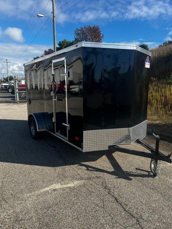 2023 HaulAbout Bobcat 6x12 Enclosed Cargo Trailer 10270 Trailers Midwest in Indiana