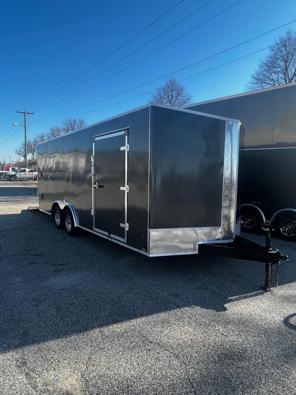 2024 Discovery Car Hauler ET 8.5X20 10K GVWR Enclosed Car Trailer
