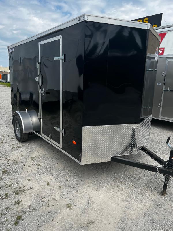 2024 HaulAbout Bobcat 6x12 Enclosed Cargo Trailer 12248 Trailers