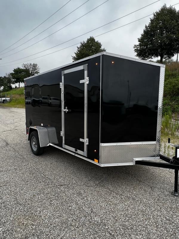 2024 Discovery Rover ET 6X12 Single Axle Cargo Trailer 21206 Trailers Midwest in Indiana