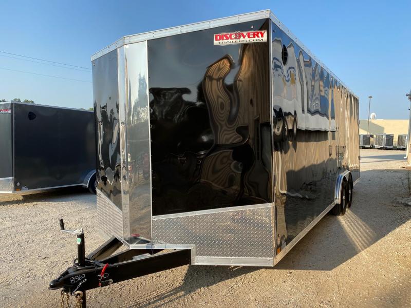 2021 Discovery Challenger SE 8.5X24 10K GVWR Enclosed Car Trailer $7765 2021 Discovery Challenger SE 8.5X24 10K GVWR Enclosed Car Trailer $7765
