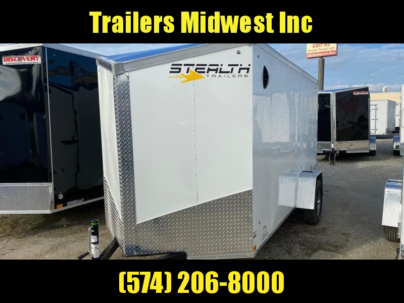 2023 Stealth Mustang 6x12 Enclosed Cargo Trailer 2023 Stealth Mustang 6x12 Enclosed Cargo Trailer