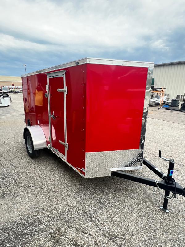 2022 Continental Cargo V-Series 5x10 Cargo Trailer 2022 Continental Cargo V-Series 5x10 Cargo Trailer