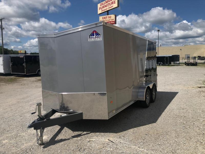 2020 Haul-About Panther 7x16 7K GVWR Enclosed Cargo Trailer $5100 2020 Haul-About Panther 7x16 7K GVWR Enclosed Cargo Trailer $5100