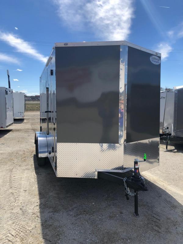 2021 Continental V-Series 7X14 7K GVWR Cargo Trailer On Sale $4712 2021 Continental V-Series 7X14 7K GVWR Cargo Trailer On Sale $4712