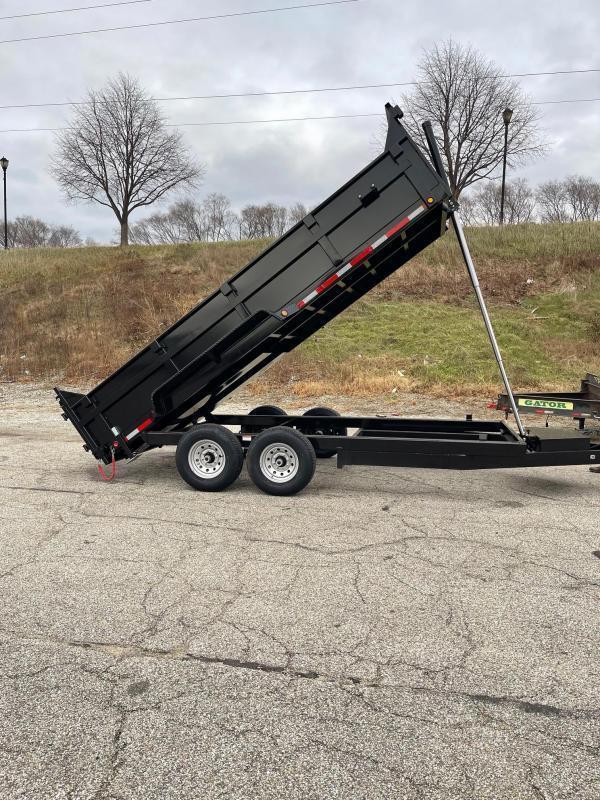 2023 Quality Steel CJ 83"X16' 14K GVWR Dump Trailer #230130 2023 Quality Steel CJ 83"X16' 14K GVWR Dump Trailer #230130