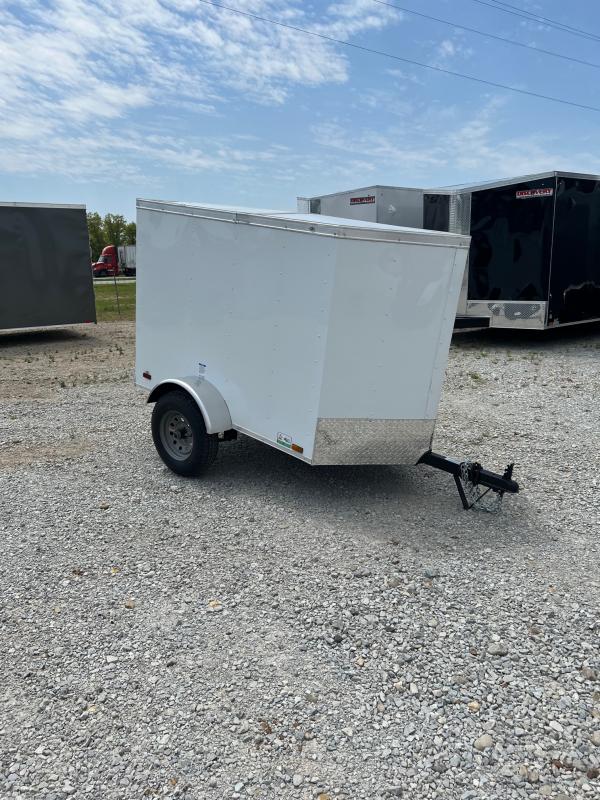 2024 Continental Cargo RSVSeries 4X6 Cargo Trailer 104174 Trailers Midwest in Indiana