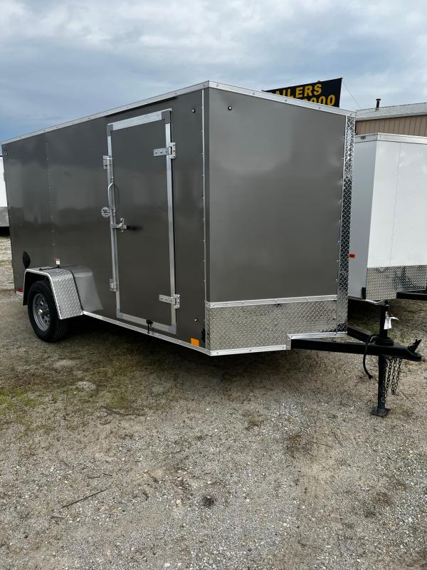 2024 Discovery Rover ET 6X12 Single Axle Cargo Trailer 20331 Trailers Midwest in Indiana