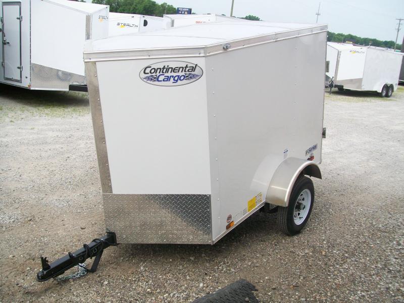 2021 Continental Cargo 4X6 Single Axle Trailer $1550 2021 Continental Cargo 4X6 Single Axle Trailer $1550