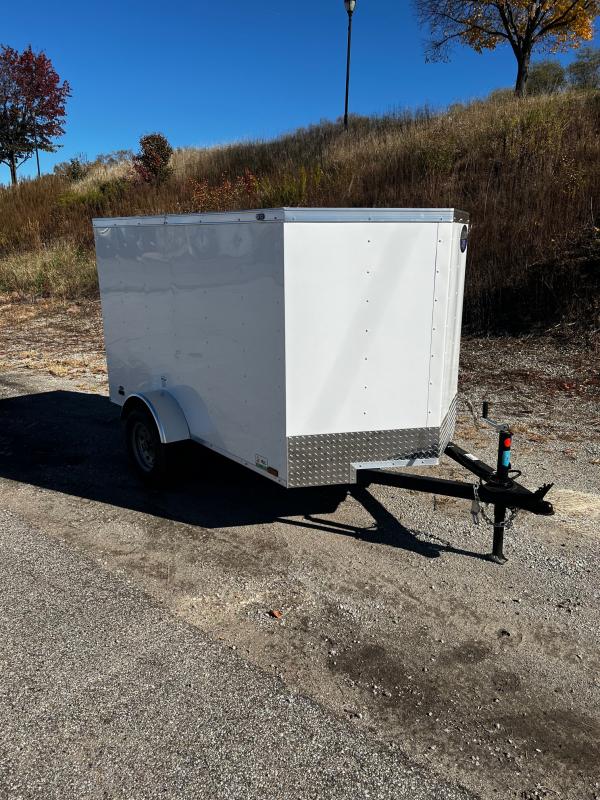 2023 Continental Cargo RSVSeries 4X6 Cargo Trailer 102642 Trailers Midwest in Indiana