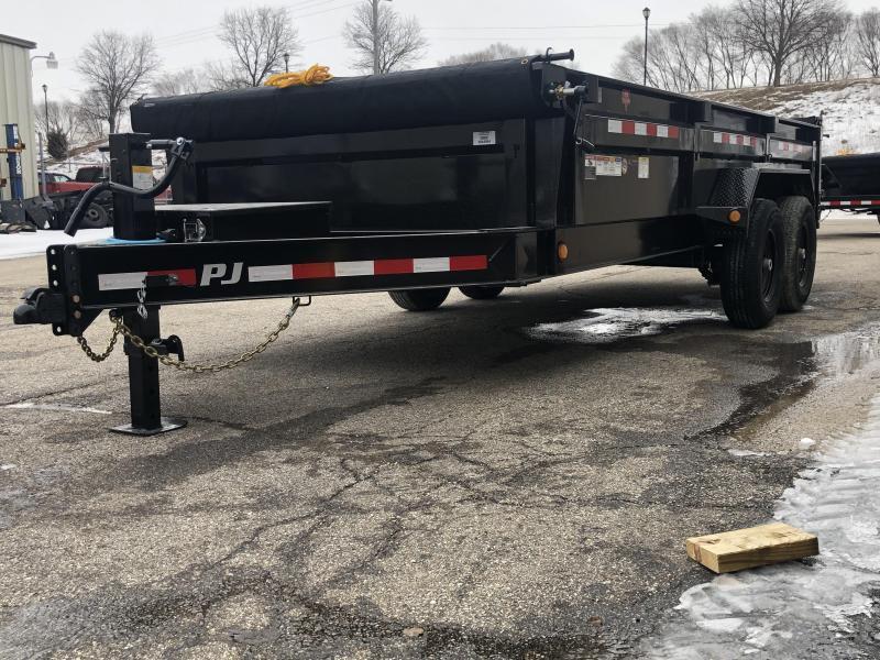 2022 PJ DL 83"X14' 14K GVWR Dump Trailer $10175 2022 PJ DL 83"X14' 14K GVWR Dump Trailer $10175