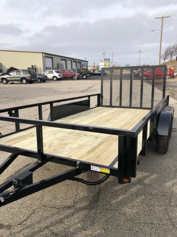 2021 Quality Steel 82"X16' 7K GVWR Utility Trailer $2810 2021 Quality Steel 82"X16' 7K GVWR Utility Trailer $2810