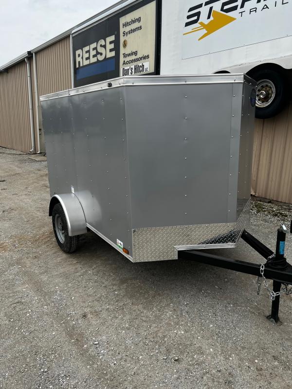 2023 Continental Cargo RSVSeries 5x8 Cargo Trailer 103274 Trailers Midwest in Indiana
