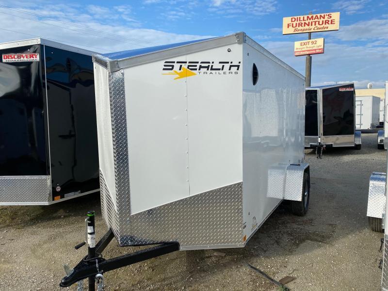 2023 Stealth Mustang 6x10 Enclosed Cargo Trailer 2023 Stealth Mustang 6x10 Enclosed Cargo Trailer
