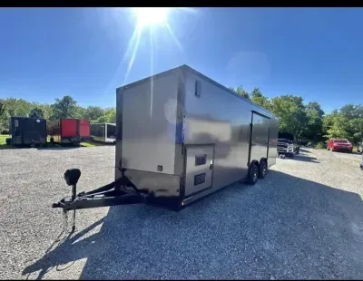 2026 8.5 x 24 Hook and line Cargo Car Hauler